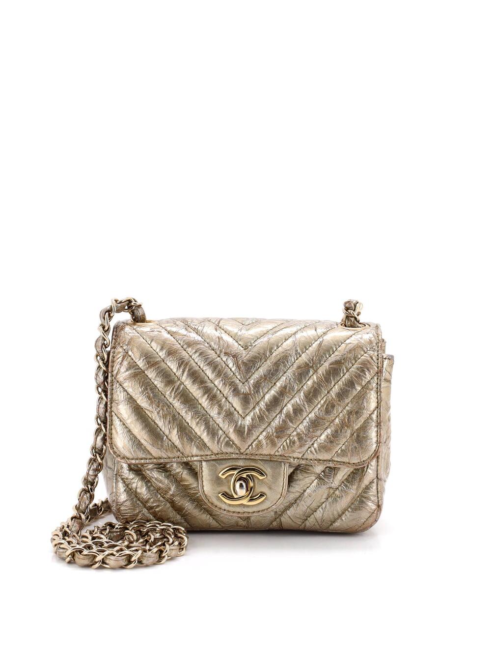 Chanel Square Classic Single Flap Bag #257275C32B
